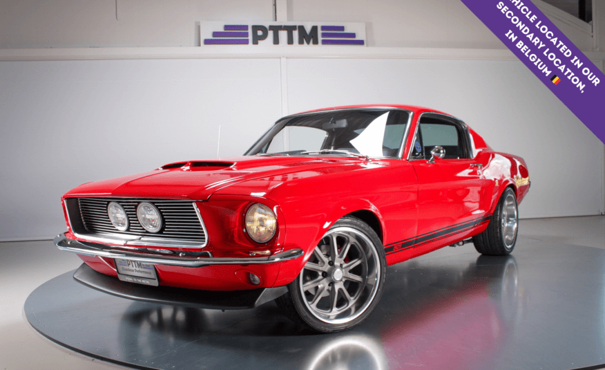 1967 Ford Mustang 501 Pro-Touring