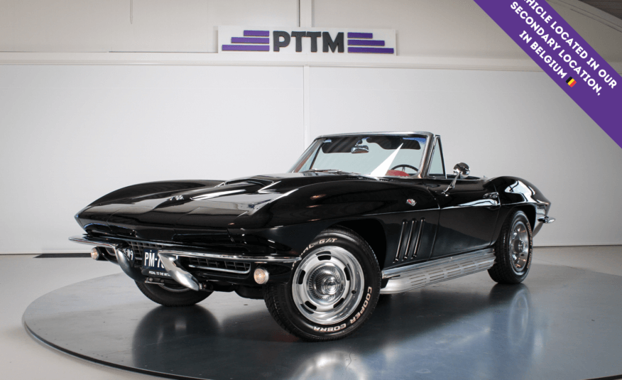 1966 Chevrolet Corvette Convertible 4-Speed Manual L79 350 hp