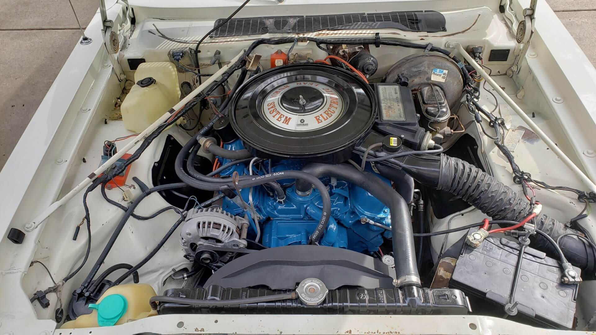 1978 Plymouth Road Runner 360 – Private Collection