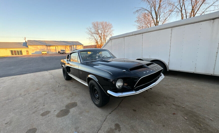 1968 Ford Mustang Shelby GT500 KR SOLD