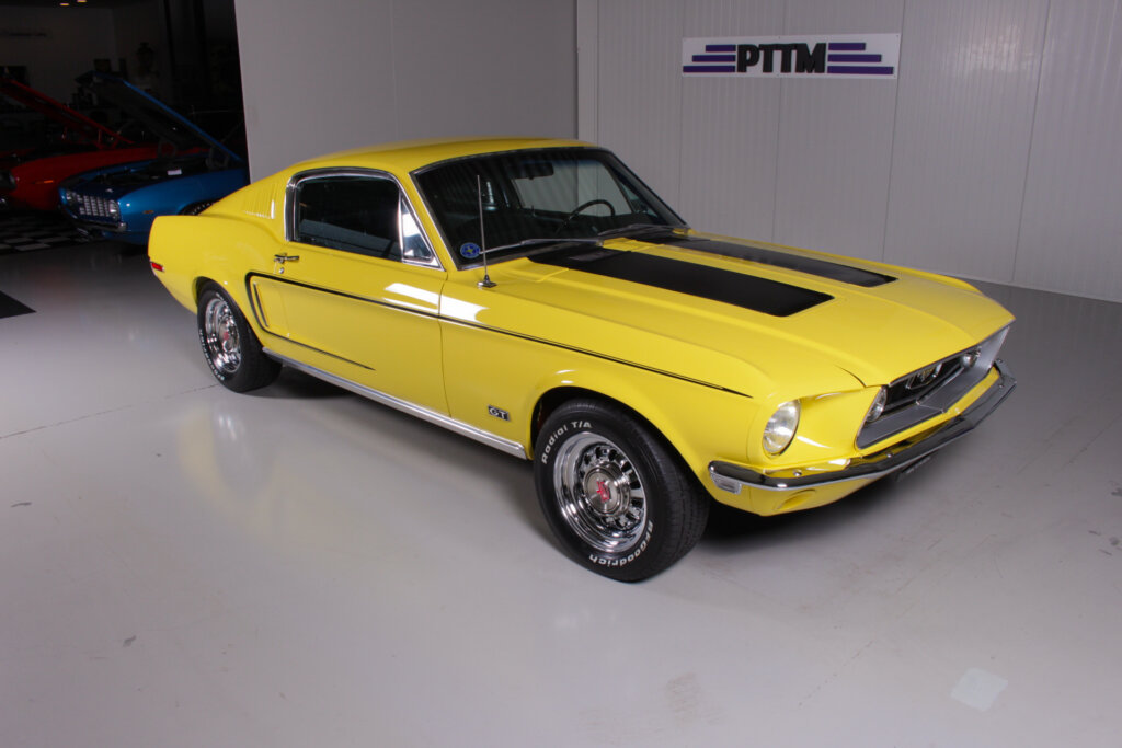 1968 Ford Mustang GT390 S code