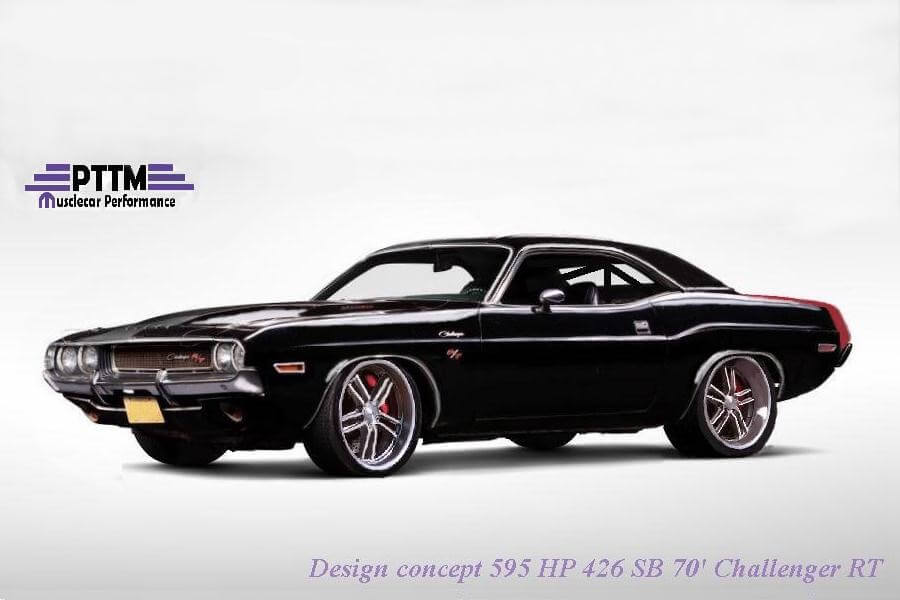 1970 Dodge Challenger Project Car