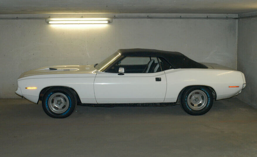 1970 Plymouth Cuda Convertible 383 Automatic SOLD