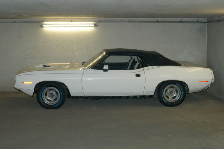 1970 Cuda Convertible 383 Automatic