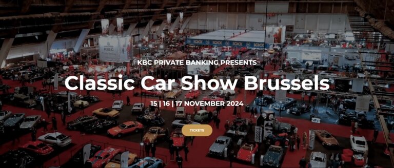 Classic Car Show Brussels 2024