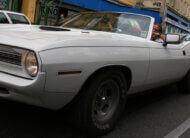 1970 Plymouth Cuda Convertible 383 Automatic SOLD