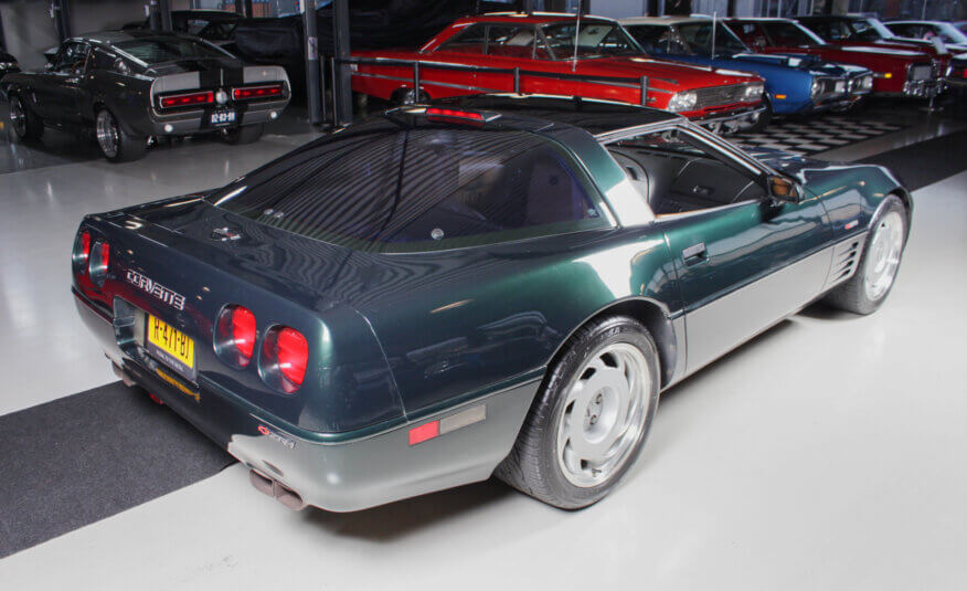1991 Chevrolet Corvette ZR1 Polo Green