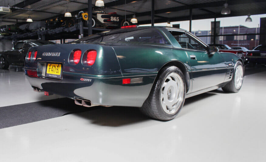 1991 Chevrolet Corvette ZR1 Polo Green