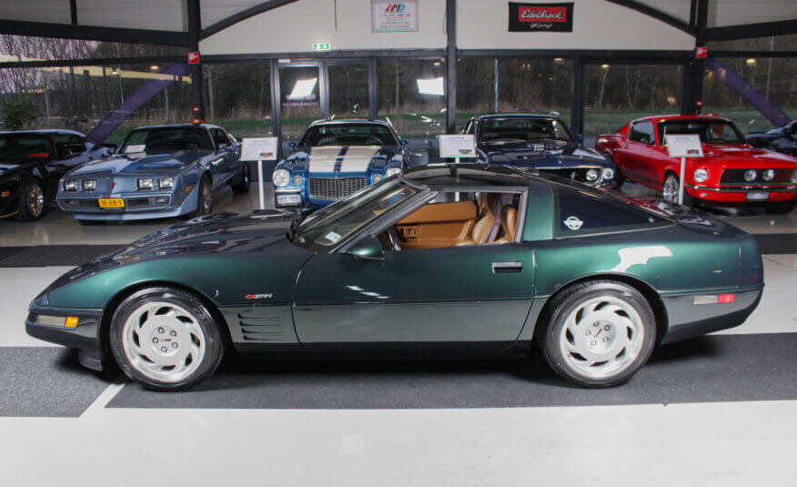 1991 Chevrolet Corvette ZR1 Polo Green