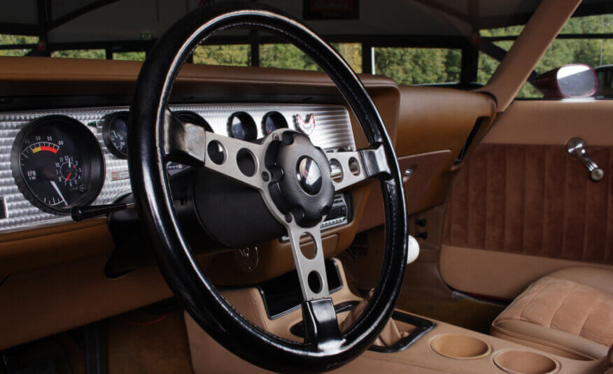 1977 Pontiac Transam Pro-touring 468CIU Stroker 550HP 5-Speed Tremec