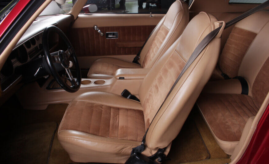 1977 Pontiac Transam Pro-touring 468CIU Stroker 550HP 5-Speed Tremec