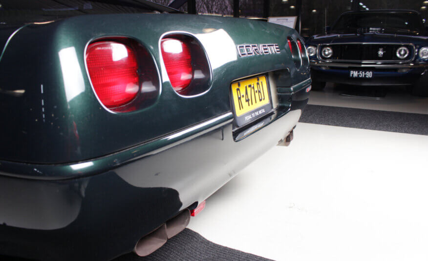 1991 Chevrolet Corvette ZR1 Polo Green