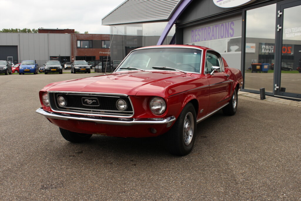 1968 Ford Mustang Fastback 390 S Code 4-speed