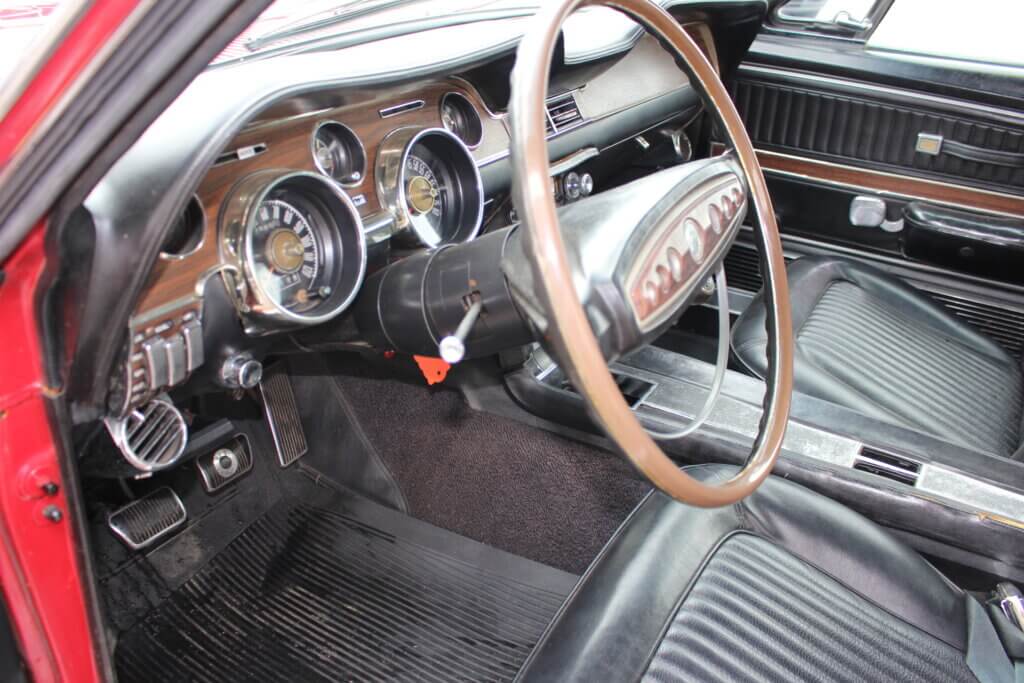 1968 Mustang Fastback 390 4-speed
