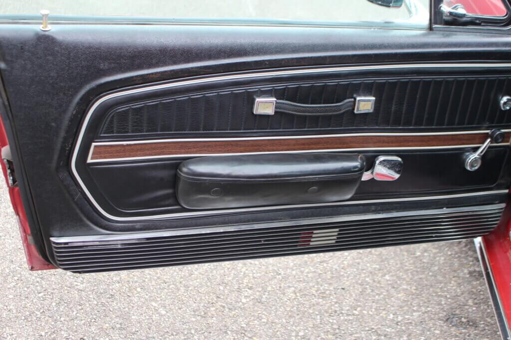 1968 Mustang GT390 4-speed