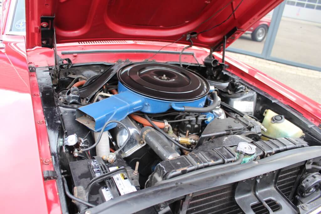 1968 Mustang Fastback Special Order Car