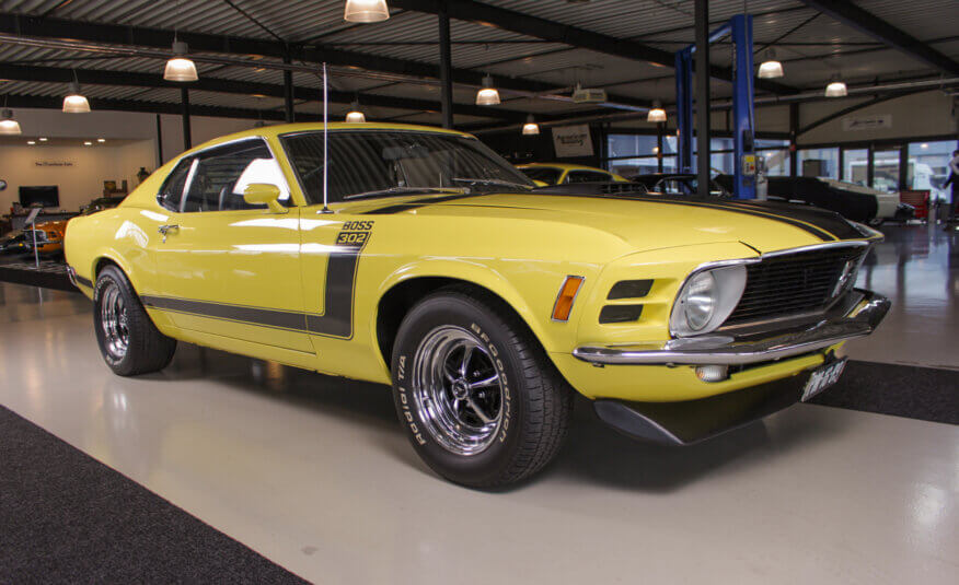 1970 Ford Mustang Boss 302 4-speed