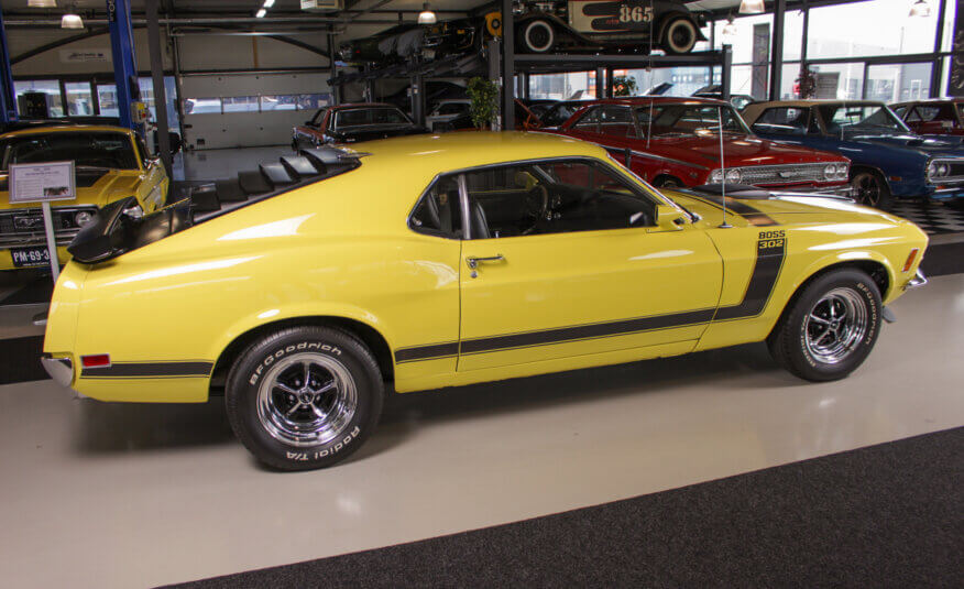 1970 Ford Mustang Boss 302 4-speed