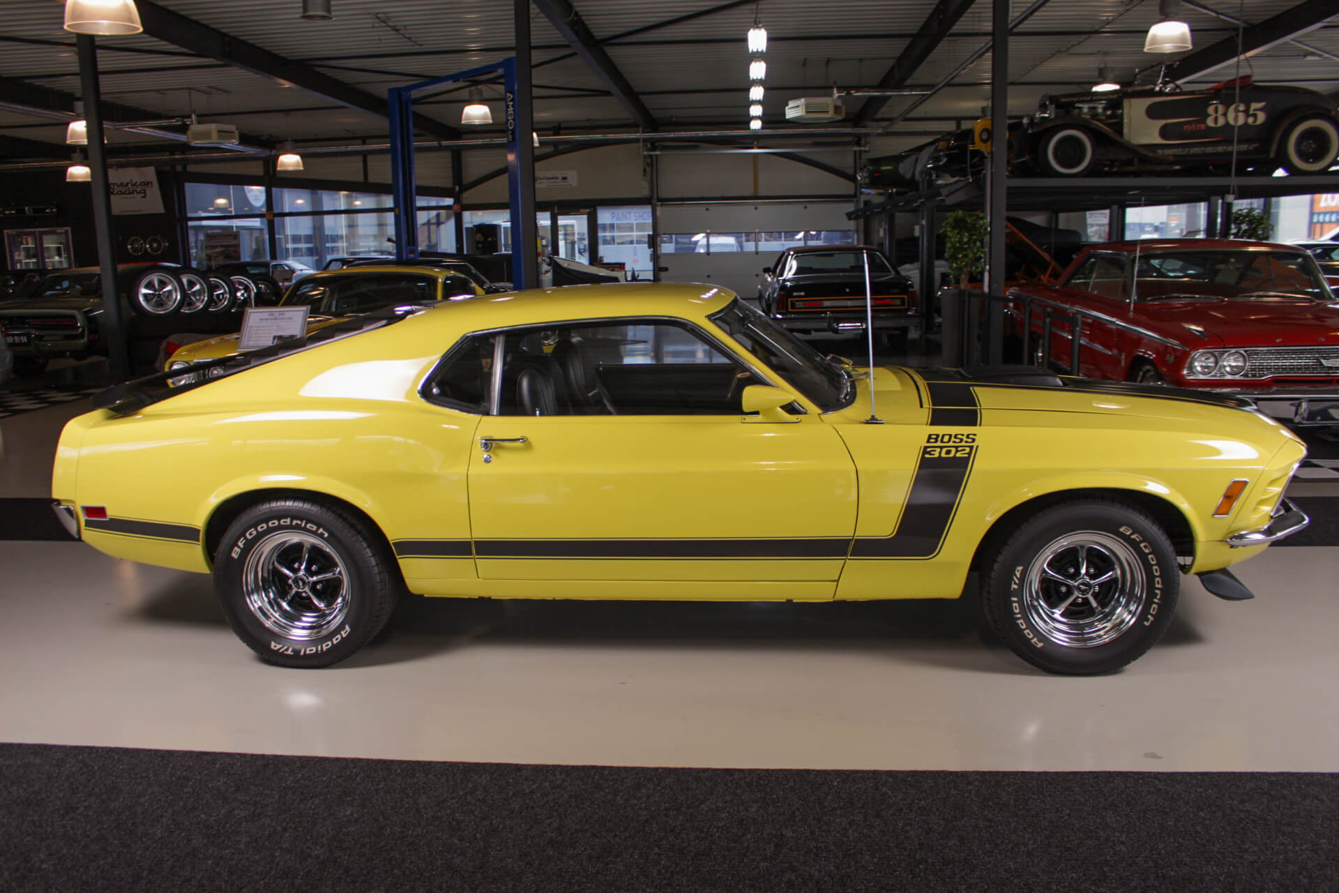 1970 Ford Mustang Boss 302 4-speed | Pedal to the Metal