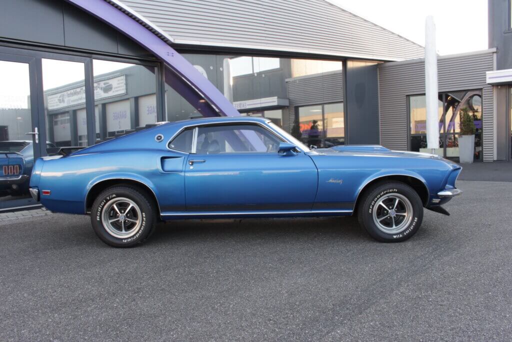 1969 Ford Mustang GT390 Fastback 4-Speed