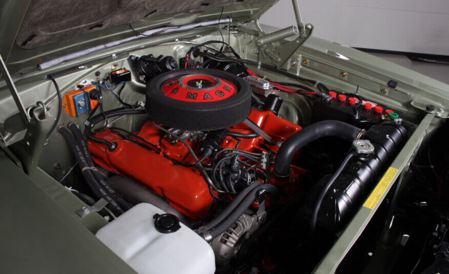 1969 Dodge Charger R/T 440 – Restored