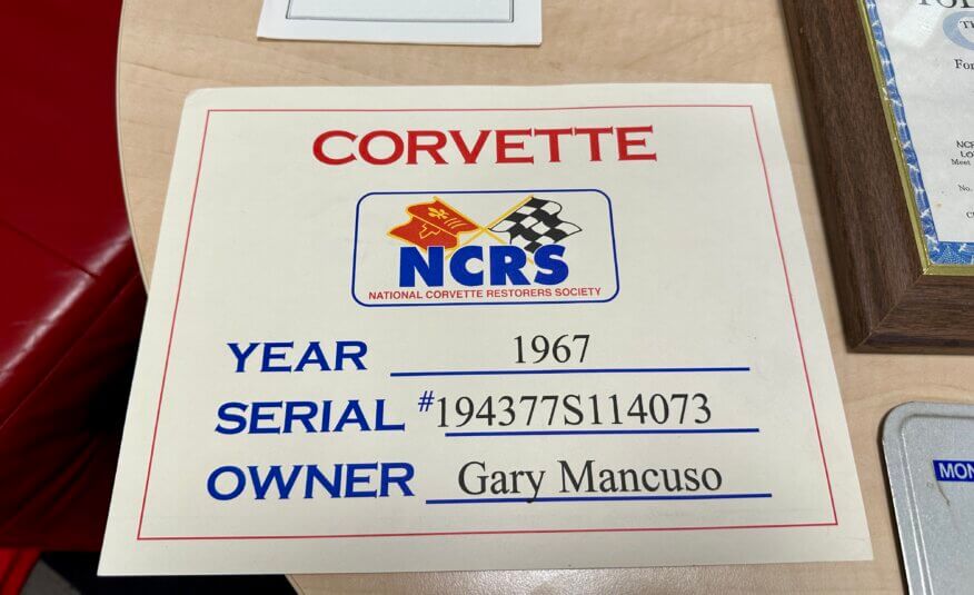 1967 Chevrolet Corvette Sting Ray 427/435