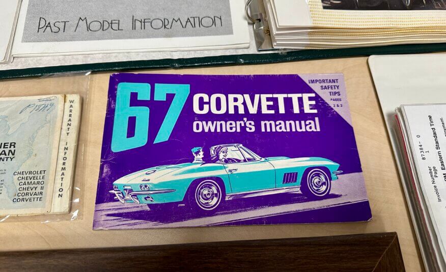1967 Chevrolet Corvette Sting Ray 427/435