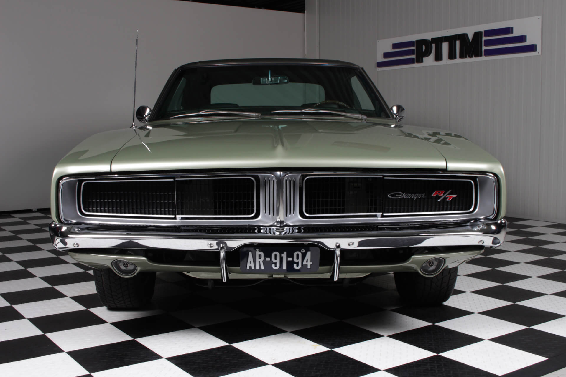 1969 Dodge Charger RT 440 restored