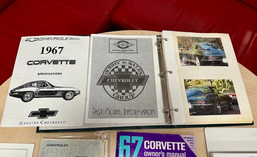 1967 Chevrolet Corvette Sting Ray 427/435