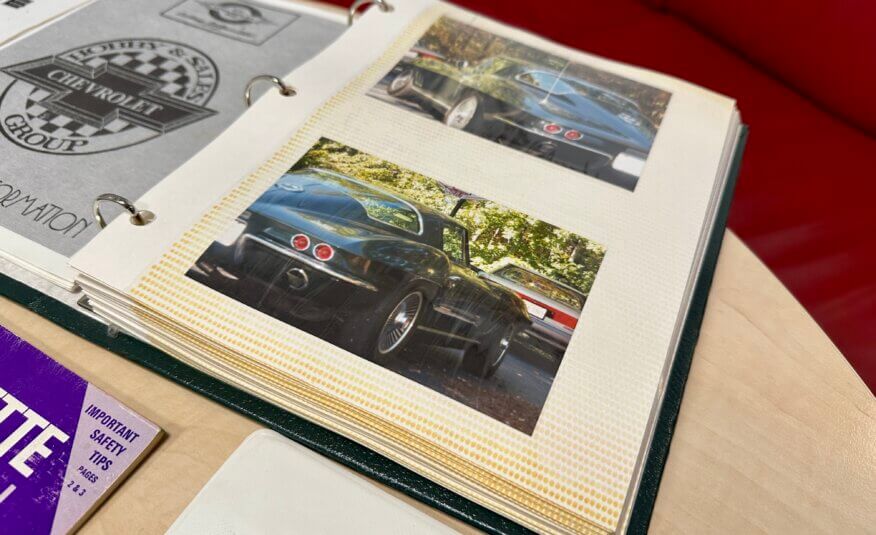 1967 Chevrolet Corvette Sting Ray 427/435