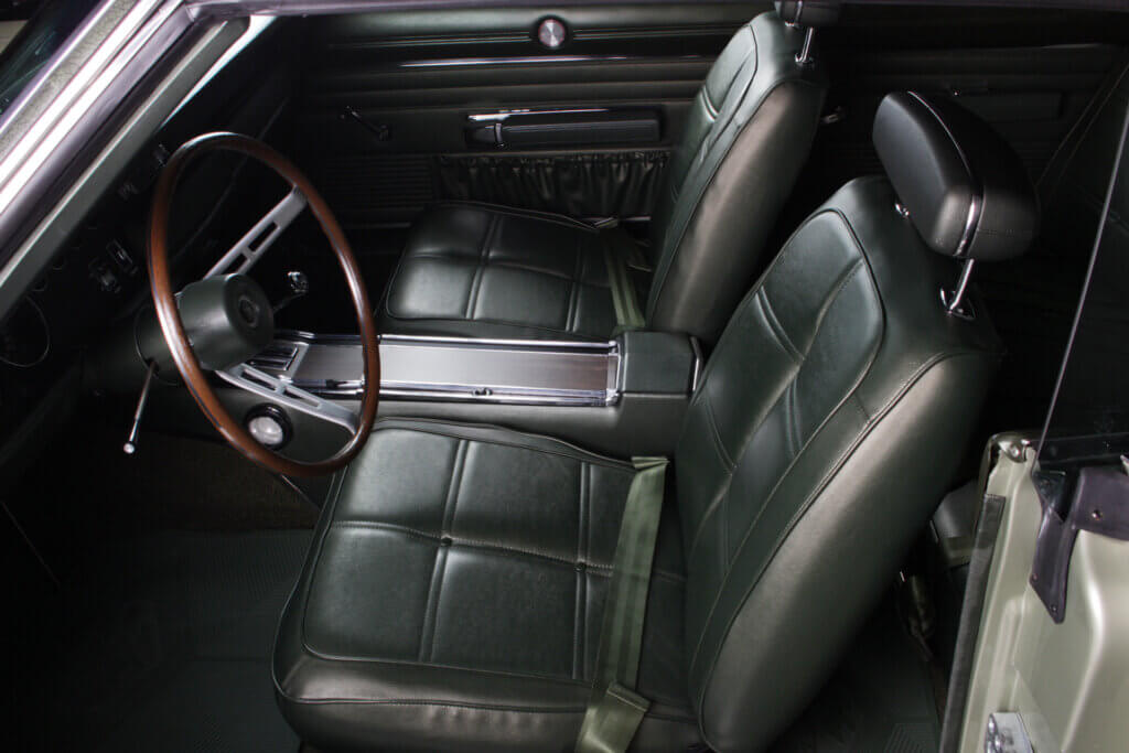 1969 Dodge Charger RT 440 rotisserie restored