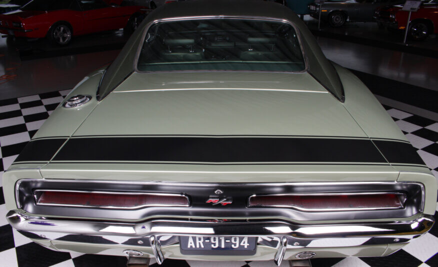 1969 Dodge Charger RT 440 restored