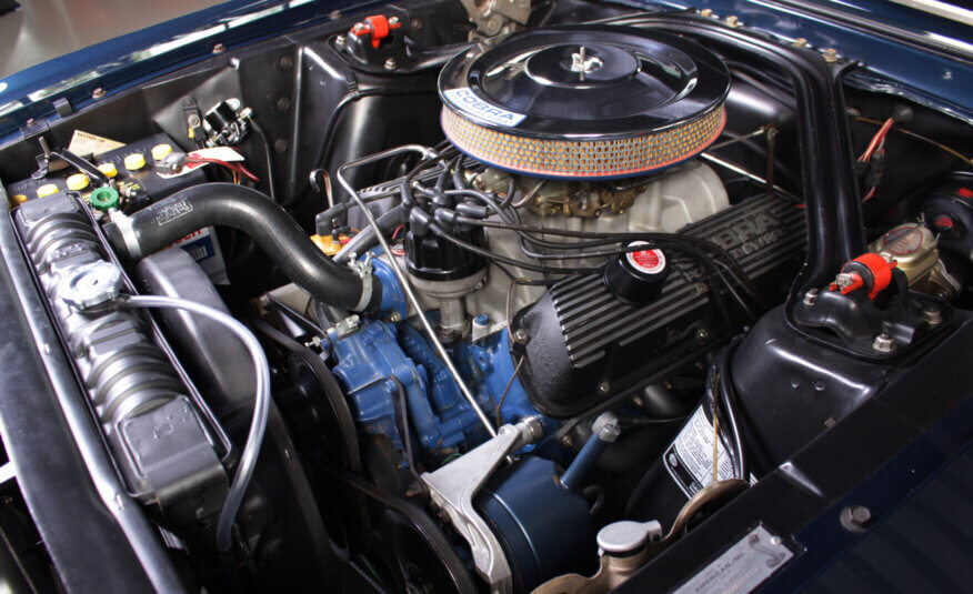 1967 Shelby GT350 4-Speed