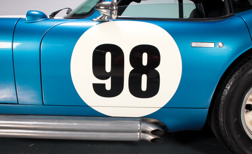 Shelby Daytona Coupé CSX9000 Series