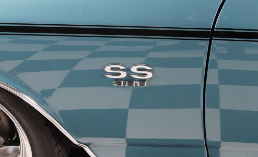 1969 Chevrolet Chevelle SS 454 4-Speed