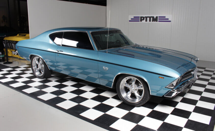 1969 Chevrolet Chevelle SS 454 4-Speed SOLD