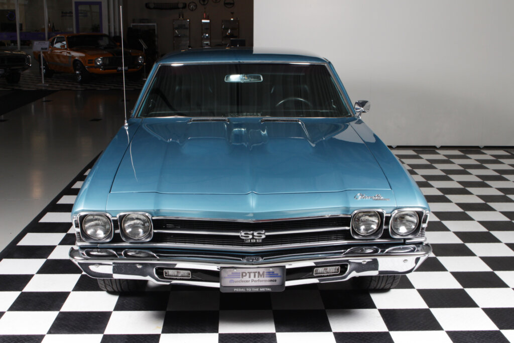 1969 Chevrolet Chevelle SS bigblock 4-Speed