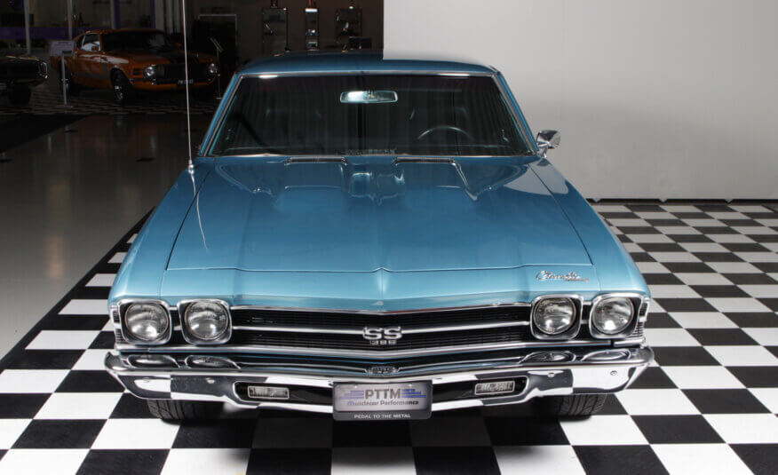 1969 Chevrolet Chevelle SS 454 4-Speed SOLD