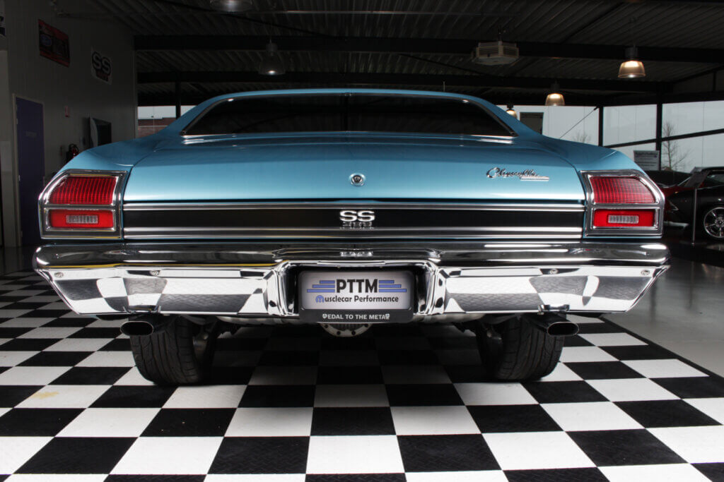 1969 Chevrolet Chevelle SS bigblock 4-Speed