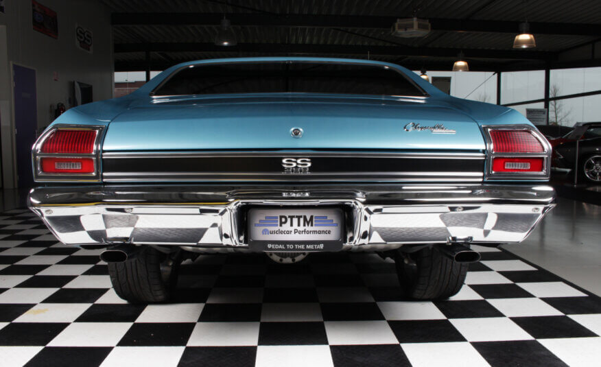 1969 Chevrolet Chevelle SS 454 4-Speed SOLD