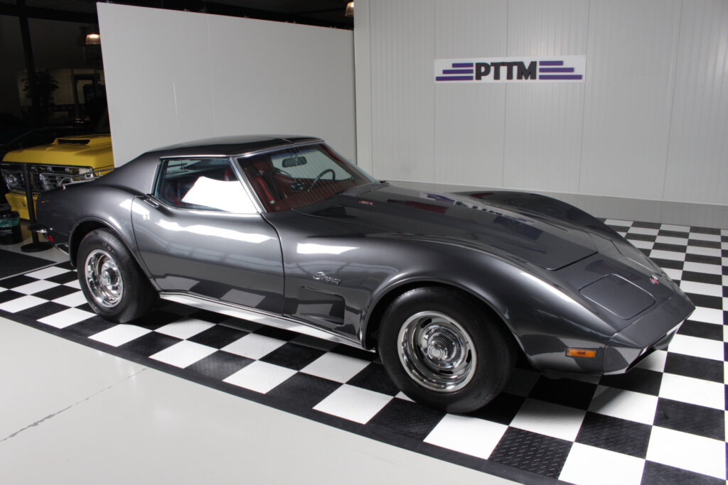 1973 Chevrolet Corvette 454 coupe with T-Tops