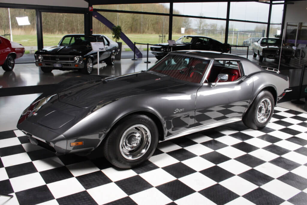 1973 Chevrolet Corvette 454 coupe with T-Tops