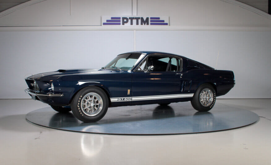 1967 Shelby GT500 – Concours-Restored by PTTM (SOLD)