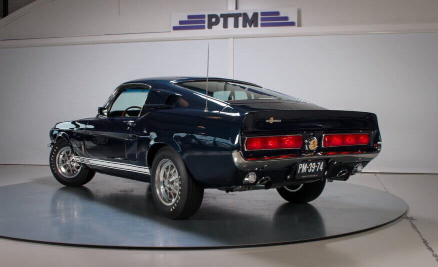 1967 Shelby GT500 – Concours-Restored by PTTM (SOLD)