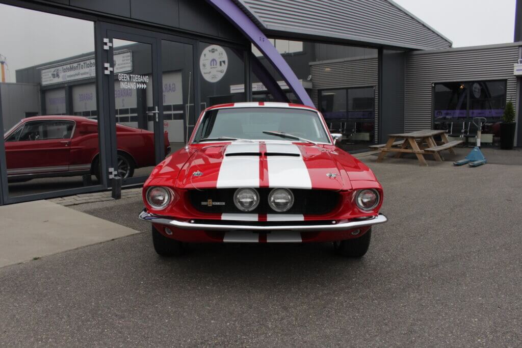 1967 Shelby GT500 Tribute Pro Touring