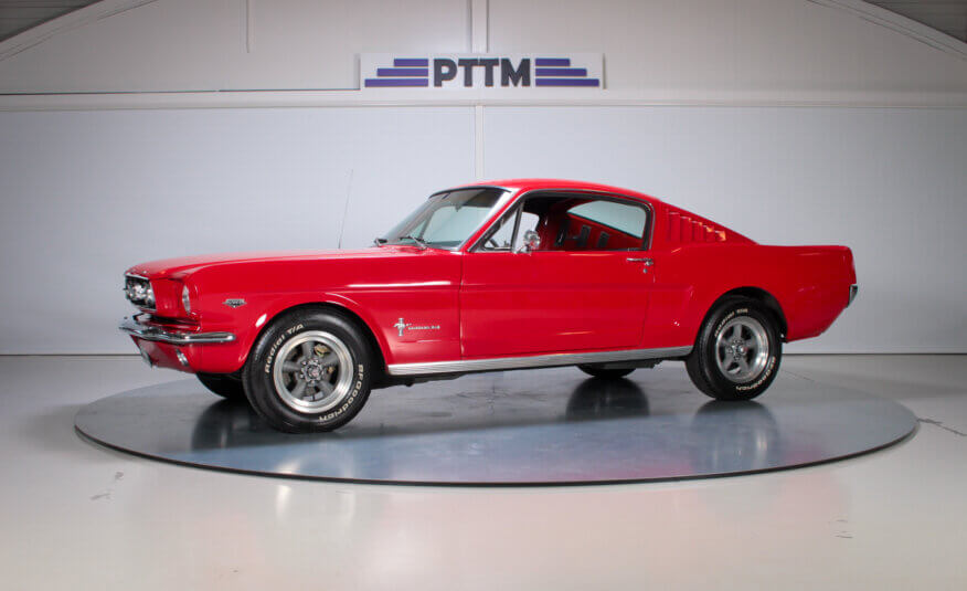 1966 Ford Mustang Fastback 2+2