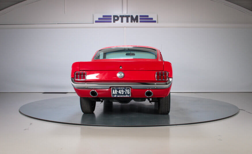 1966 Ford Mustang Fastback 2+2