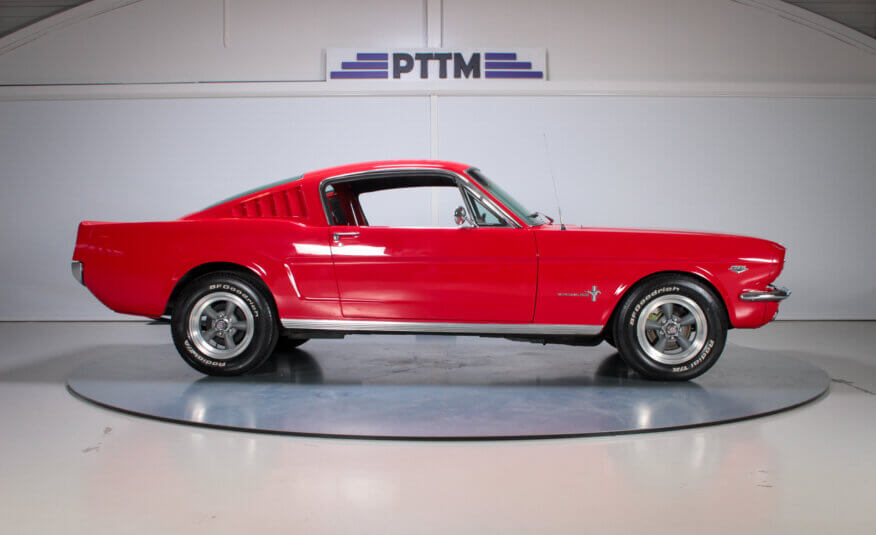 1966 Ford Mustang Fastback 2+2