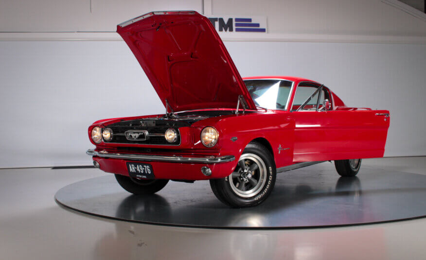 1966 Ford Mustang Fastback 2+2