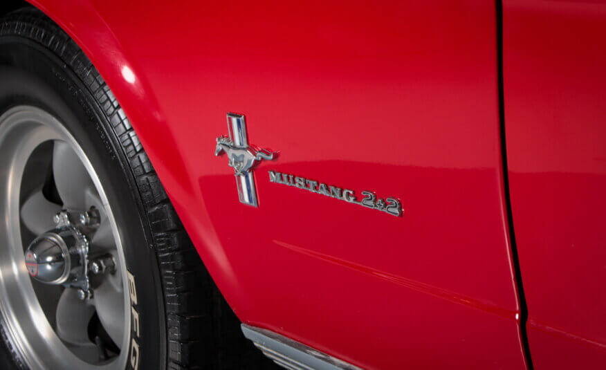 1966 Ford Mustang Fastback 2+2